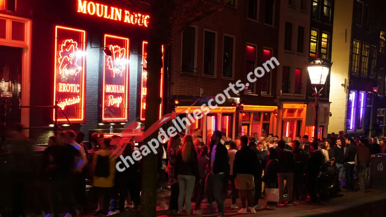 Where Is The Red Light Area in Delhi?