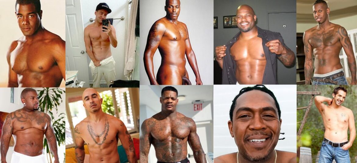 Top Black Male Pornstars List: Hottest Black Male Pornstars